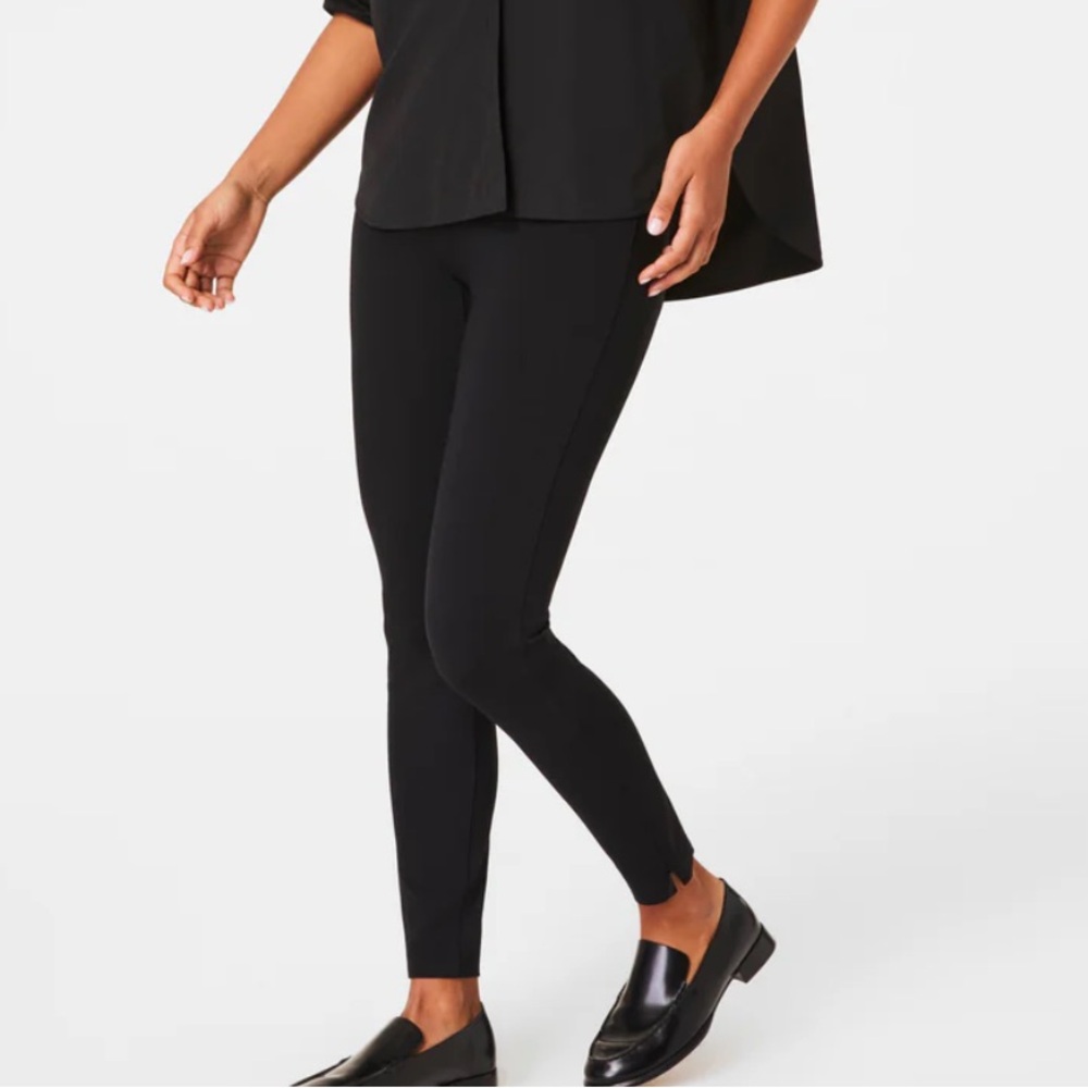 SPANXsupersmooth™ PerfectFit Ponte Zip Legging